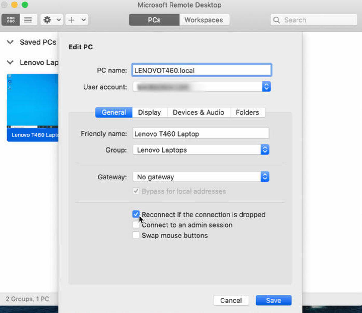 remote desktop for mac and pc 2016